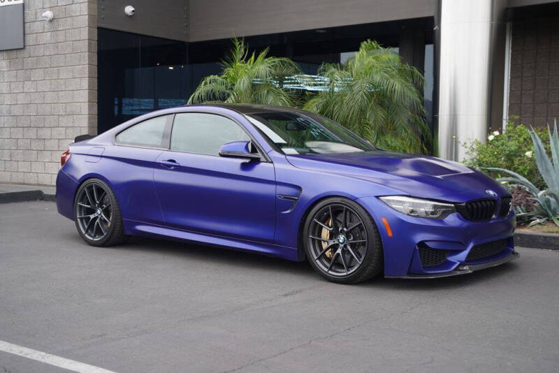 2020 BMW M4 CS
