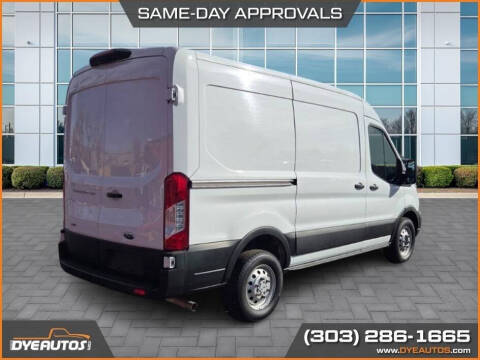 2023 Ford Transit