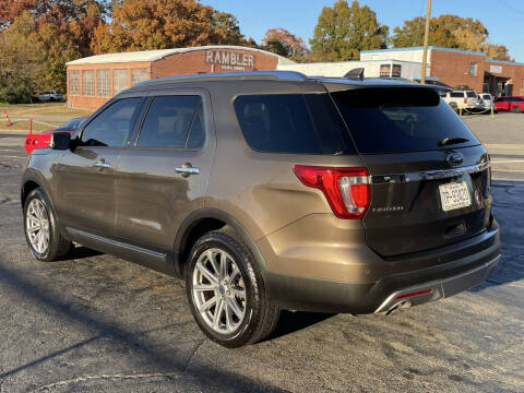 2016 Ford Explorer Limited