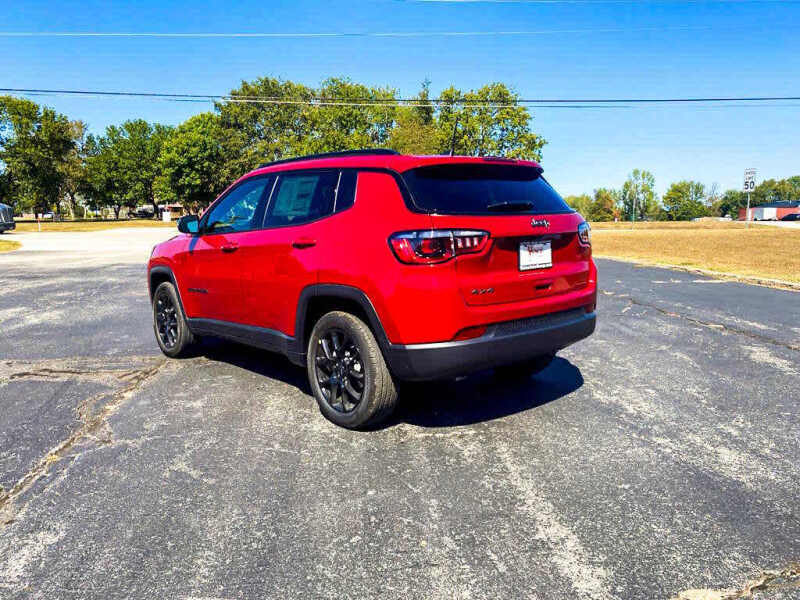 2025 Jeep Compass Latitude