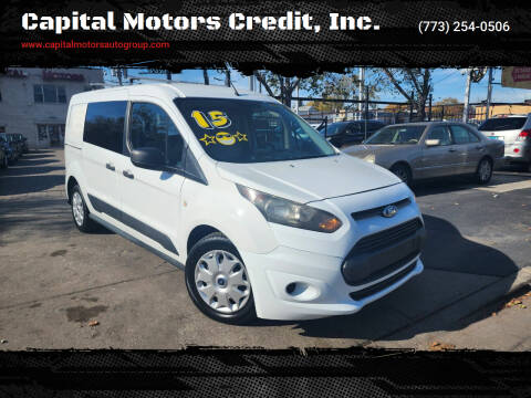 2015 Ford Transit Connect Cargo for sale at Capital Motors Credit, Inc. in Chicago IL
