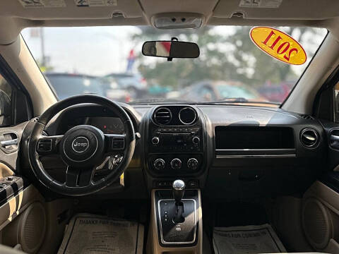 2011 Jeep Compass Latitude