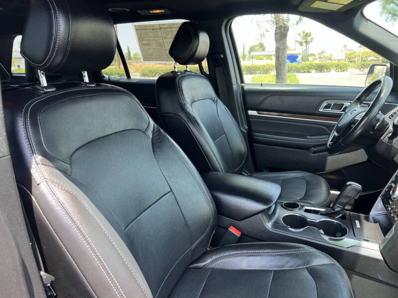 2017 Ford Explorer Limited