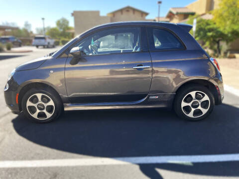 2016 FIAT 500e