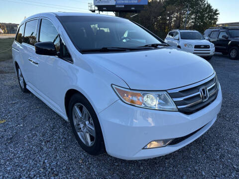 2012 Honda Odyssey Touring