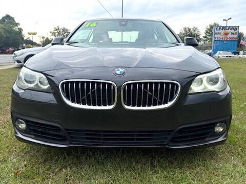 2016 BMW 5 Series 535i