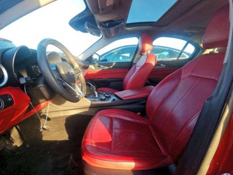 2018 Alfa Romeo Giulia