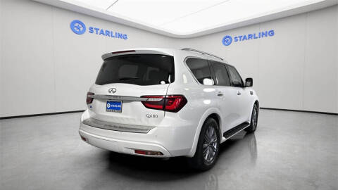 2024 Infiniti QX80 Luxe