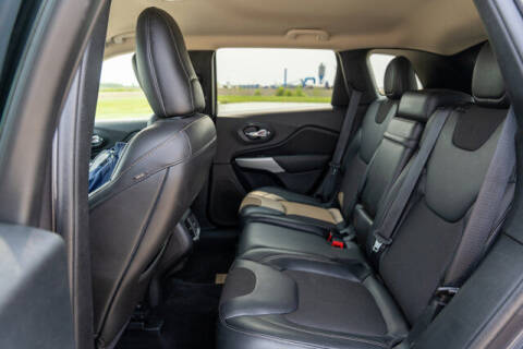 2018 Jeep Cherokee Latitude Plus