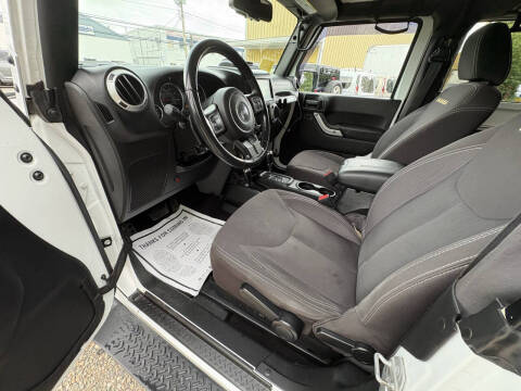 2015 Jeep Wrangler Sahara