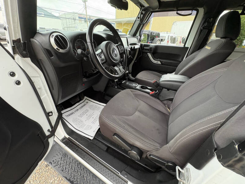 2015 Jeep Wrangler Sahara