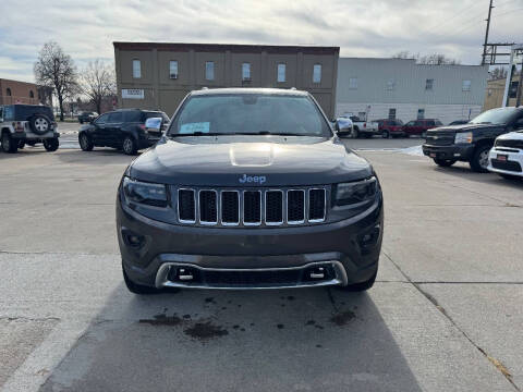 2014 Jeep Grand Cherokee Overland