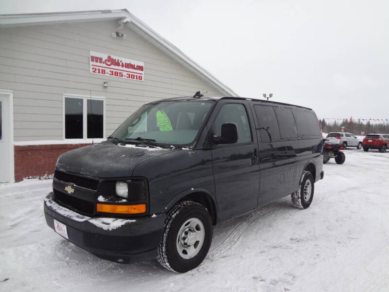 2017 Chevrolet Express LS 2500