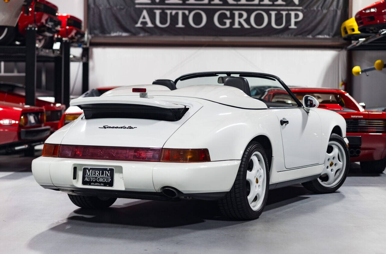 1994 Porsche 911 10
