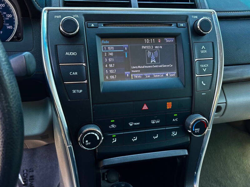 2016 Toyota Camry