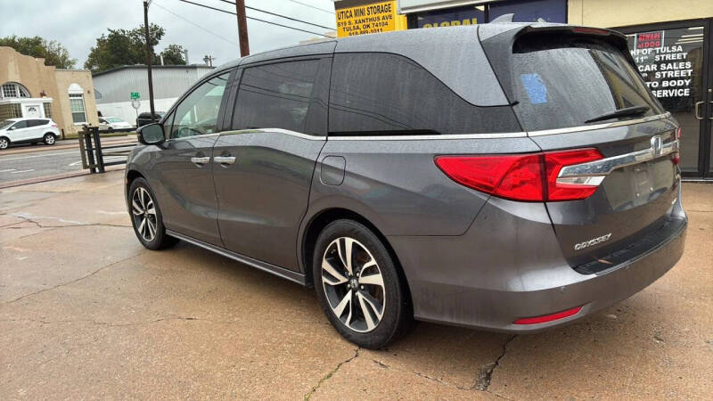 2019 Honda Odyssey Elite