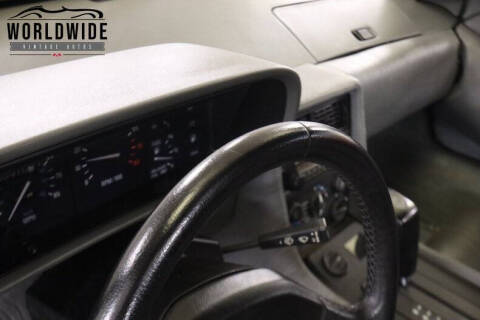 1981 DeLorean DMC-12