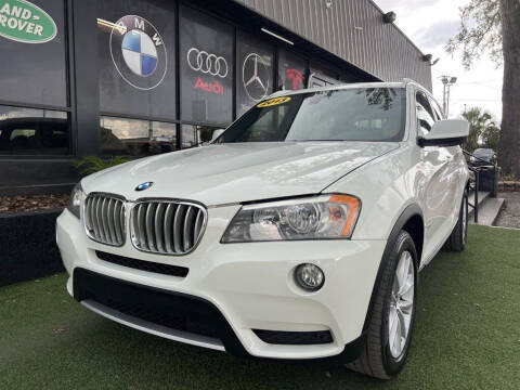 2013 BMW X3 for sale at Cars of Tampa in Tampa FL