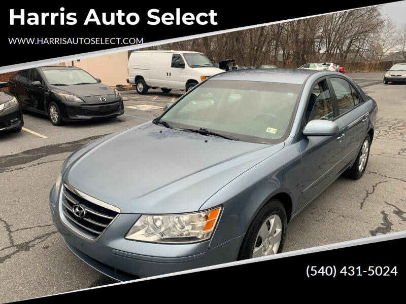 2009 Hyundai Sonata for sale at Harris Auto Select in Winchester VA