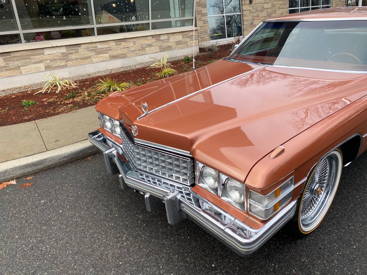 1974 Cadillac Deville for sale at Vintage Motors USA in Roselle, NJ