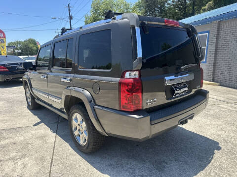 2006 Jeep Commander Limited