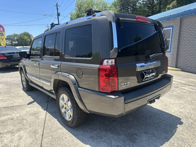 2006 Jeep Commander Limited
