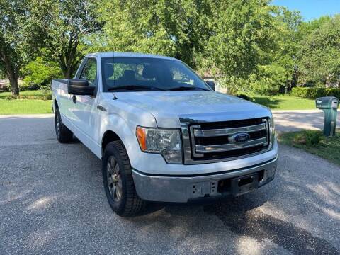 2013 Ford F-150 for sale at CARWIN MOTORS in Katy TX