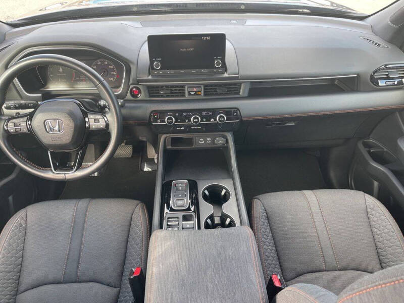 2025 Honda Pilot Sport