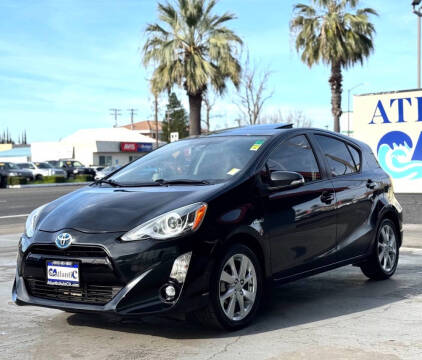 2016 Toyota Prius c Four