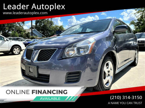 2009 Pontiac Vibe for sale at Leader Autoplex in San Antonio TX