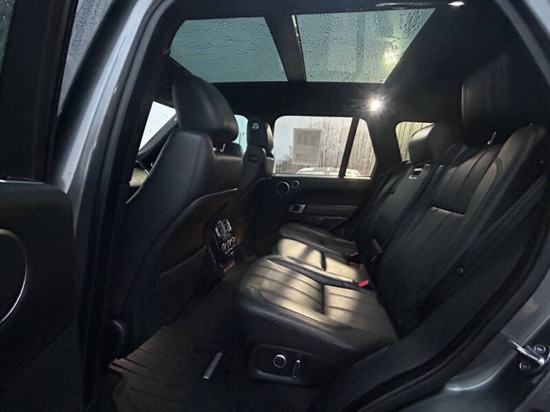 2016 Land Rover Range Rover Supercharged