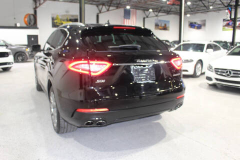 2018 Maserati Levante S