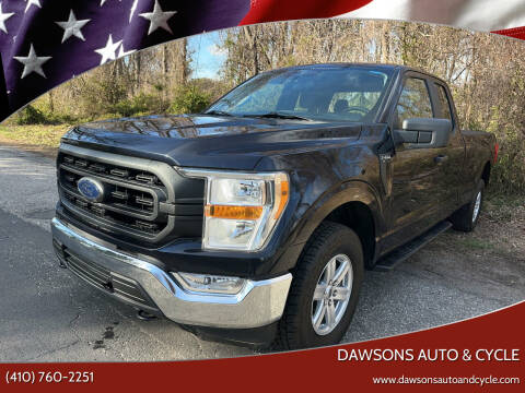 2021 Ford F-150 for sale at Dawsons Auto & Cycle in Glen Burnie MD