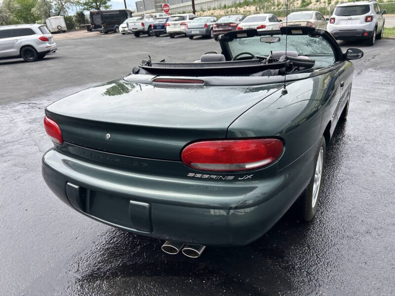 2000 Chrysler Sebring JX