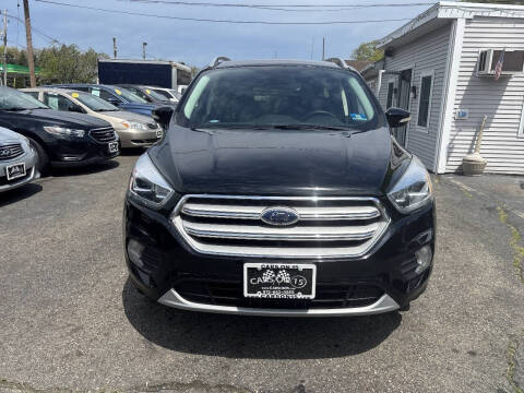 2018 Ford Escape Titanium