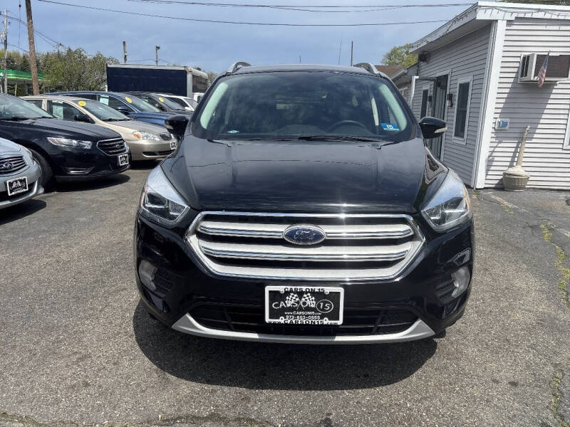 2018 Ford Escape Titanium