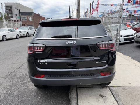 2017 Jeep Compass Limited