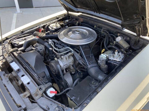 1985 Mercury Capri RS