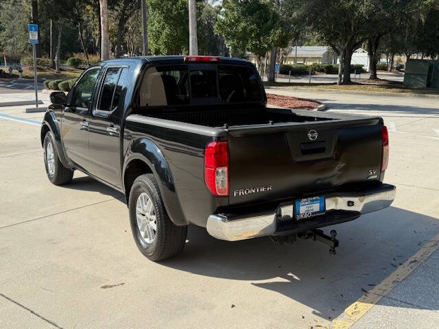 2016 Nissan Frontier SV