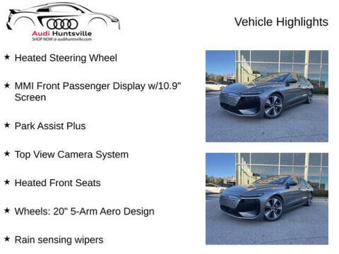 2025 Audi A6 Sportback e-tron quattro Prestige