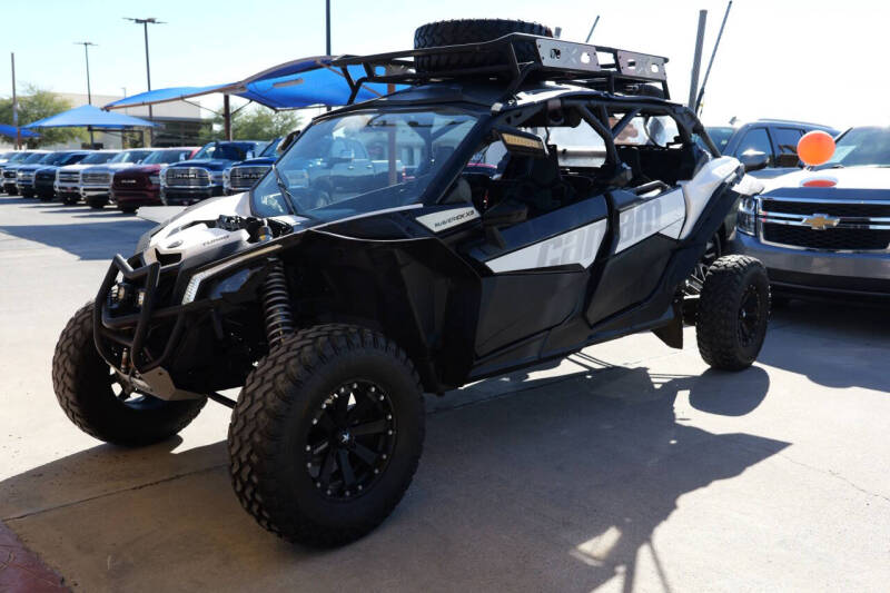 2018 Can-Am Maverick X3 MAX rs Turbo R