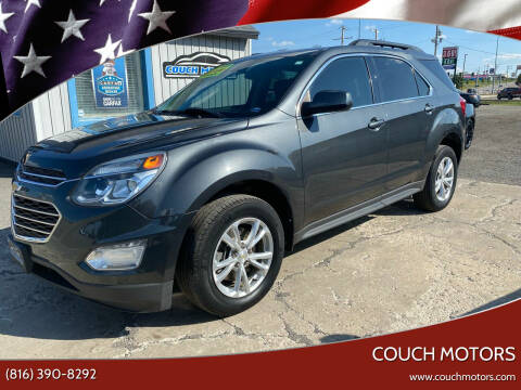 2017 Chevrolet Equinox for sale at Couch Motors in Saint Joseph MO