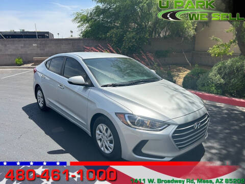 2018 Hyundai Elantra for sale at UPARK WE SELL AZ in Mesa AZ