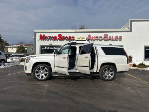 2017 Cadillac Escalade ESV Premium Luxury