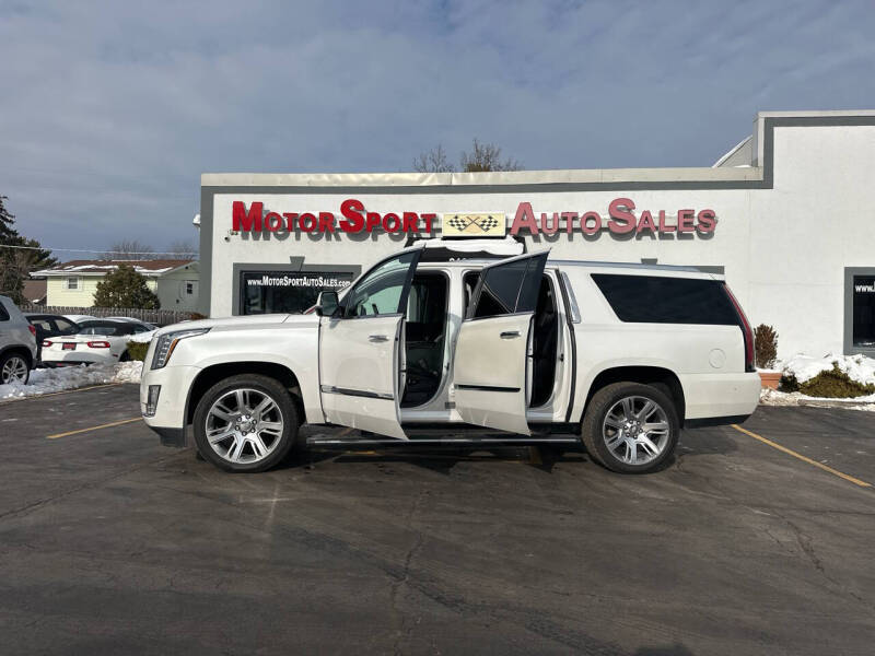 2017 Cadillac Escalade ESV Premium Luxury