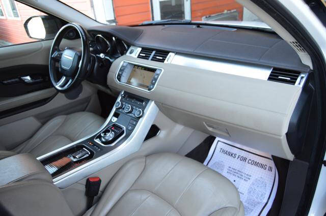 2016 Land Rover Range Rover Evoque SE