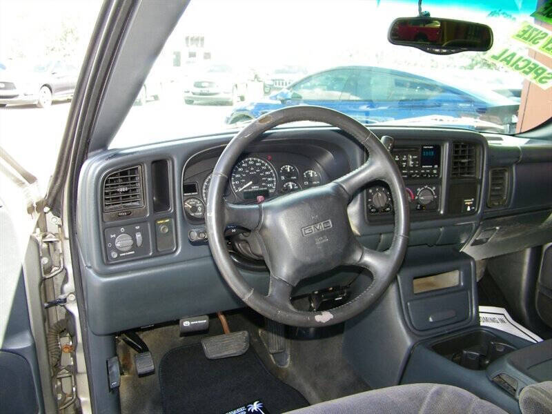 2002 GMC Sierra 2500HD