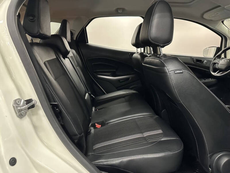 2021 Ford EcoSport SES