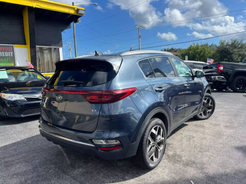 2020 Kia Sportage EX