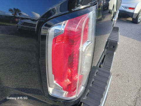 2019 GMC Canyon
